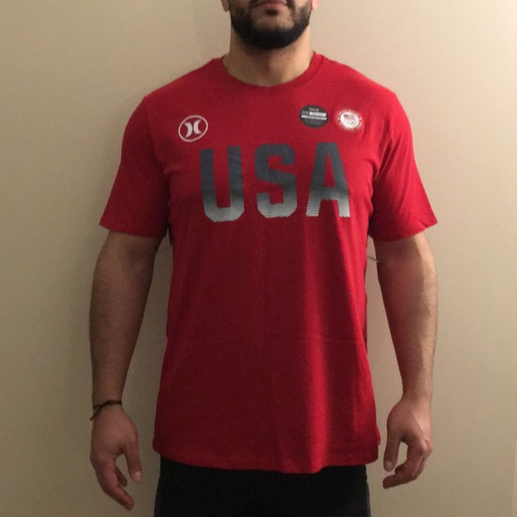 Hurley Other - Hurley Nike USA Olympic Dri-Fit T-shirt